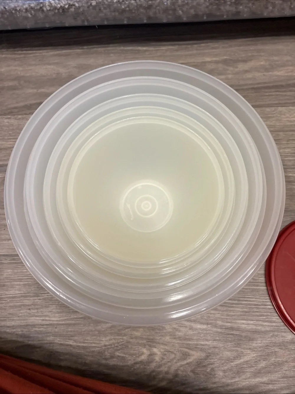 Tupperware vintage set